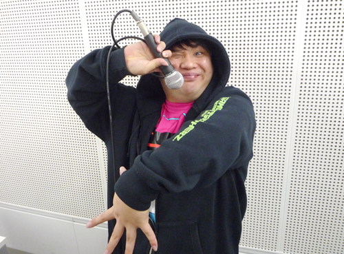 サイバーコネクトツーのラッパー、佐藤
