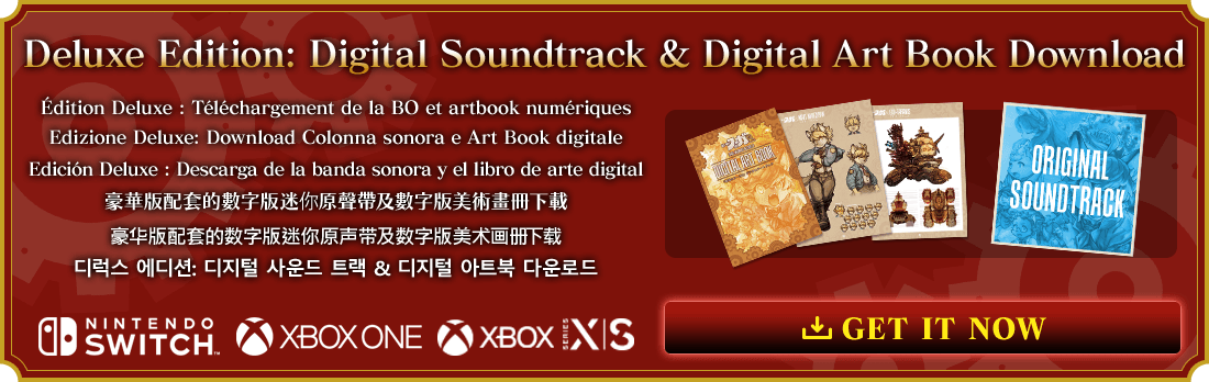 Deluxe Edition: Digital Soundtrack & Digital Art Book Download