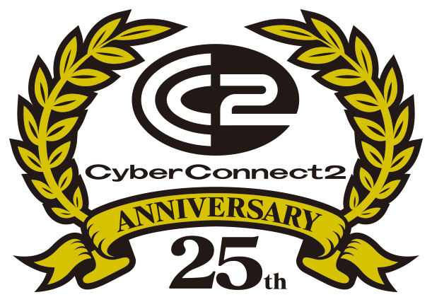 サイバーコネクトツー設立25周年ロゴ