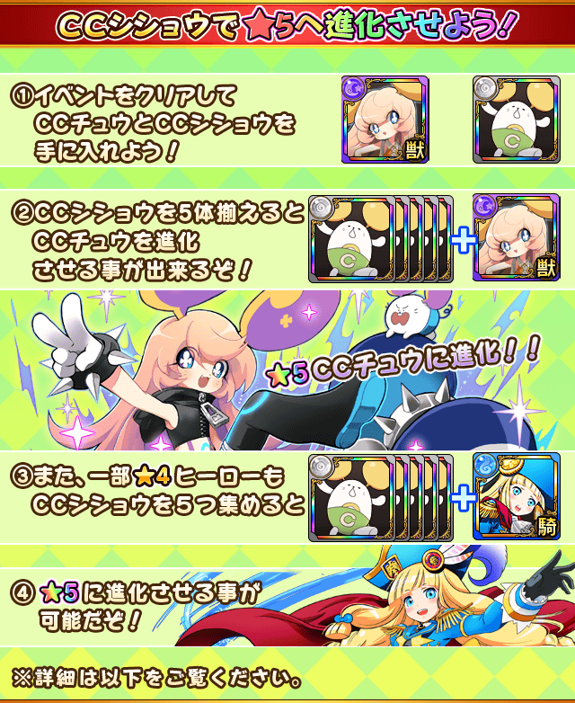 CCチュウ ほぼ公式サイト