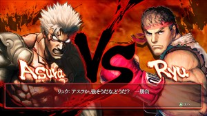 「ストリートファイター４」と「ASURA'S WRATH」がコラボレーション！