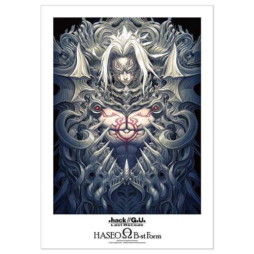 hack//G.U. Last Recode』描きおろしアートプレート ハセヲ「ΩB-st