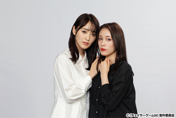 【左から：菅井友香、中村ゆりか】