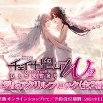 天女世界アクリルブロック発売バナー
