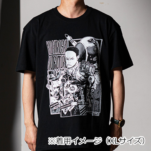 完売】サイバーコネクトツー松山洋 x jbstyle. コラボTシャツ【黒 