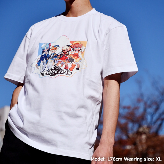 テイルコンチェルト 25th Tシャツ 集合Ver.