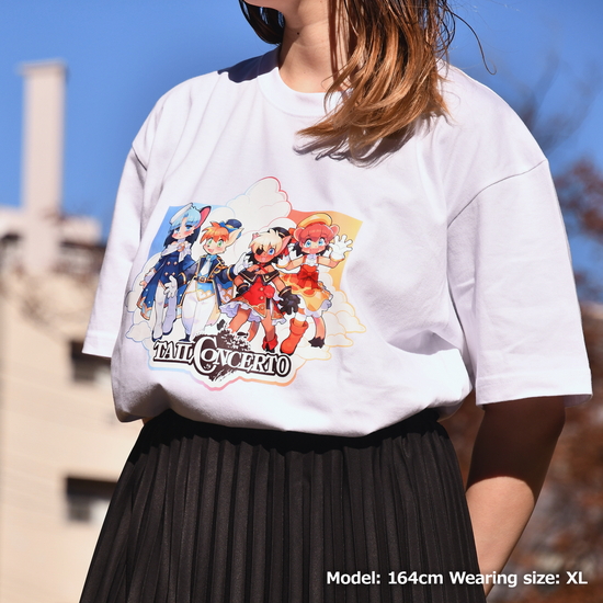 テイルコンチェルト 25th Tシャツ 集合Ver.