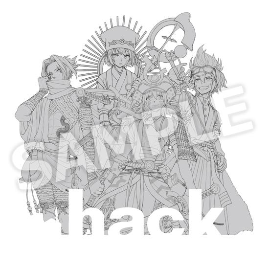 .hack//迎春 Tシャツ