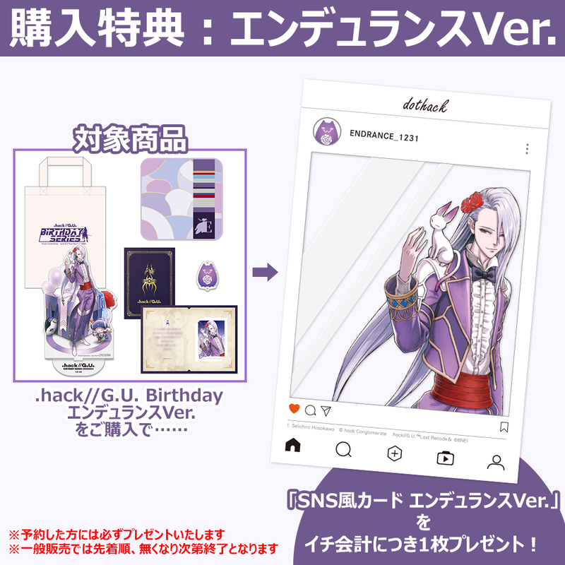 SNS風カード エンデュランスVer.
