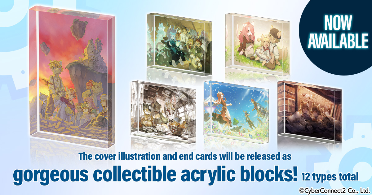 Fuga: Melodies of Steel Acrylic Blocks 