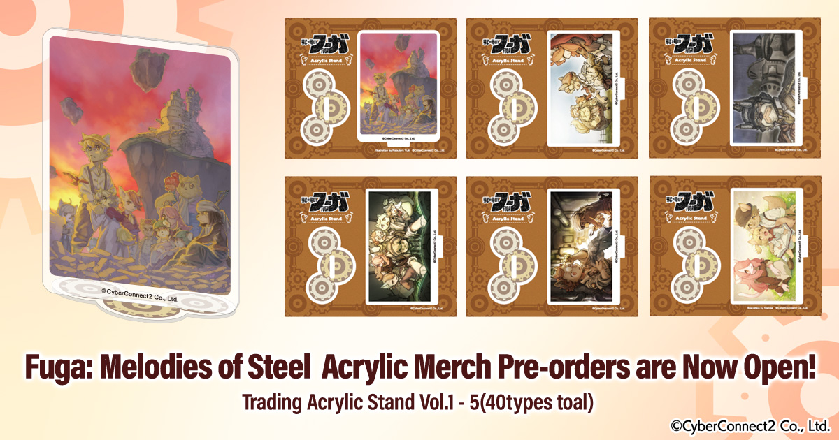 Fuga: Melodies of Steel  Acrylic Merch