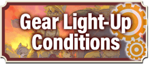 Gear Light-Up Conditions