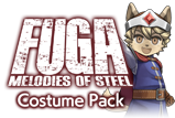 Fuga: Melodies of Steel - Costume pack