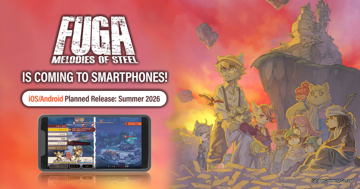 Fuga: Melodies of Steel Will Be Coming to iOS and Android in Summer, 2026!