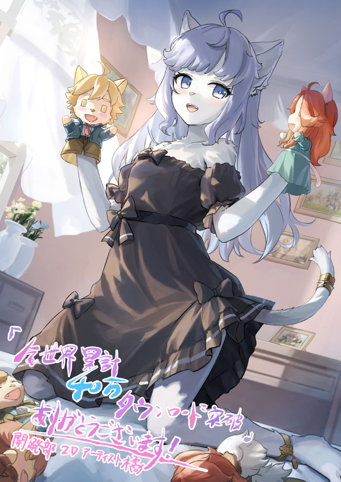 ◆CyberConnect2 staffs’ celebratory illustrations