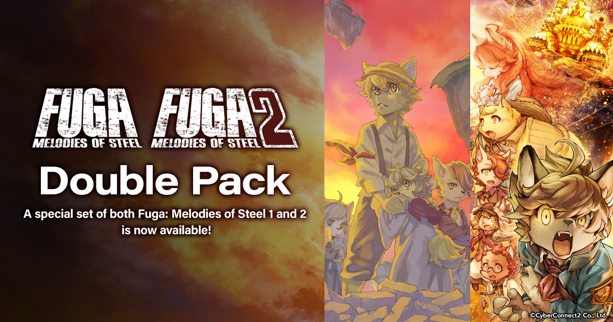 Fuga: Melodies of Steel 1 & 2 - Double Pack