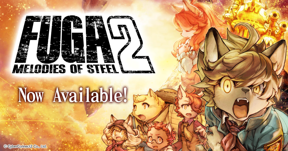 Fuga: Melodies of Steel 2 - Official Website