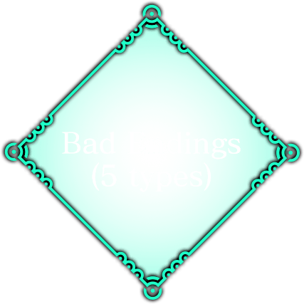 Bad Endings (5 types)​
