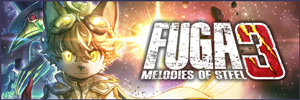 To the Fuga: Melodies of Steel 3 official website