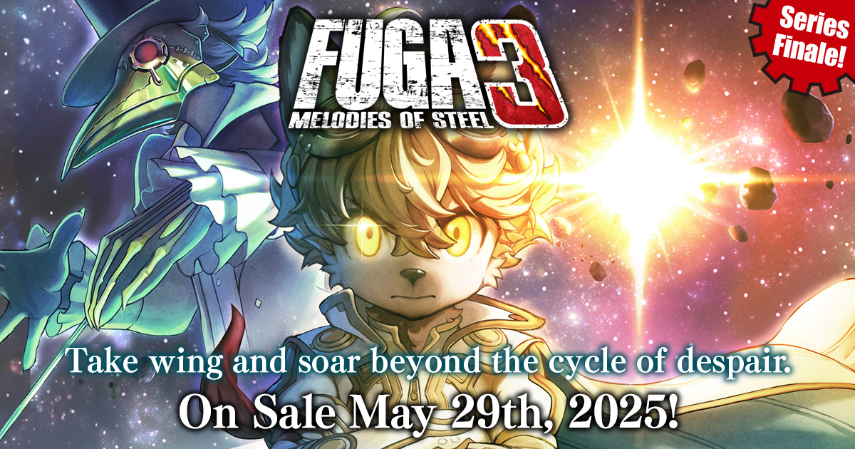 FUGA: MELODIES OF STEEL 3 To be released on May 29, 2025!