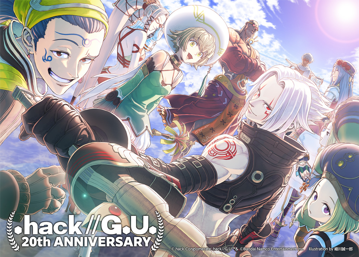 hack//G.U. Last Recode | サイバーコネクトツー