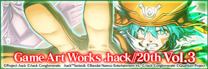 Game Art Works .hack//20th Vol.3ȯ ߥڡ