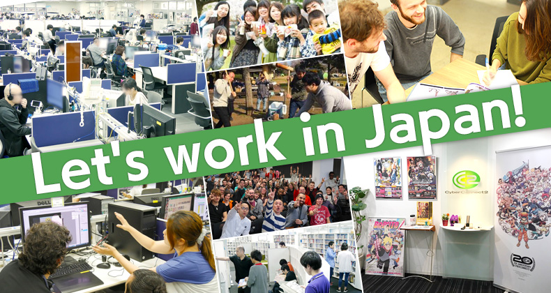 Let's work in Japan!