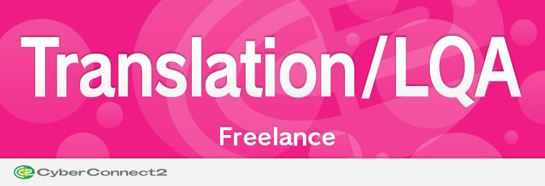 [Freelance] Translator / LQA