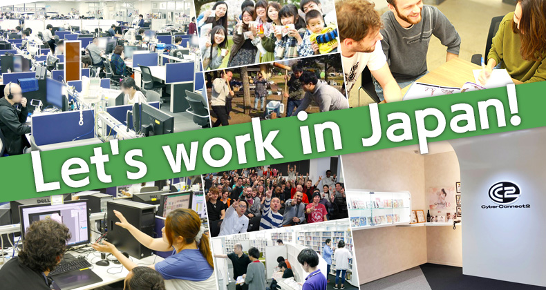 Let's work in Japan!